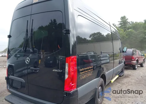 2024 Mercedes-Benz Sprinter 2500 High Roof 4-Cyl Diesel Ho from USA, damaged, VIN W1Z4NGHY1RT194479